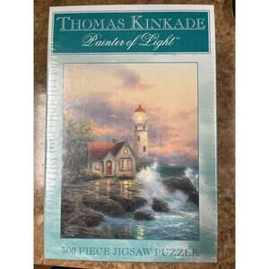 Thomas Kinkade Beacon of Hope Puzzle - 300 Pieces - New